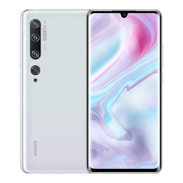 Xiaomi Mi Note 10 128GB weiß fairer Zustand entsperrt Android Smartphone