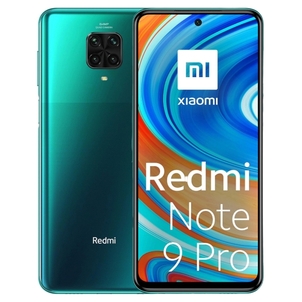 Xiaomi Redmi Note 9 Pro 128GB Grün Guter Zustand Entsperrt Android Smartphone