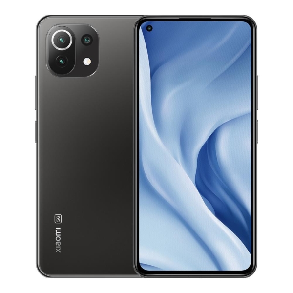 Xiaomi Mi 11 Lite 5G 128GB schwarz fairer Zustand entsperrt Android Smartphone