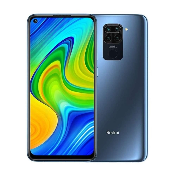 Xiaomi Redmi Note 9 128GB grau guter Zustand entsperrt Android Smartphone