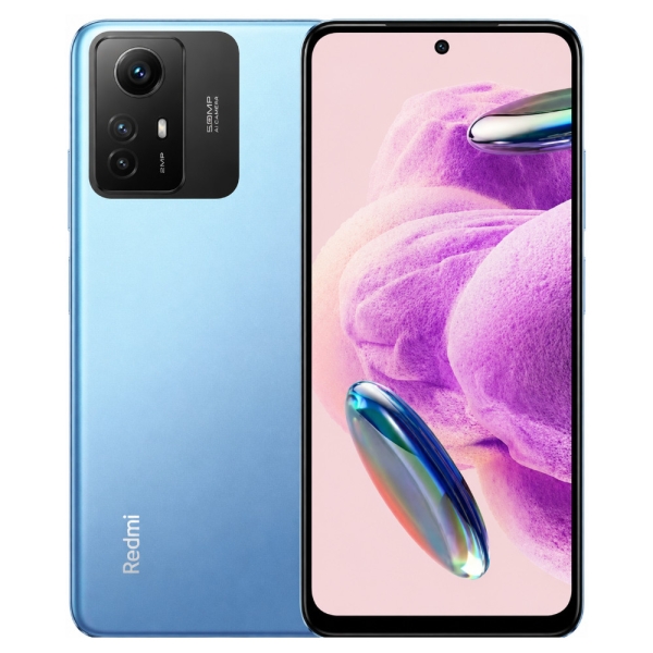 Xiaomi Redmi Note 12S 256GB Blau Makelloser Zustand Entsperrt Android Smartphone