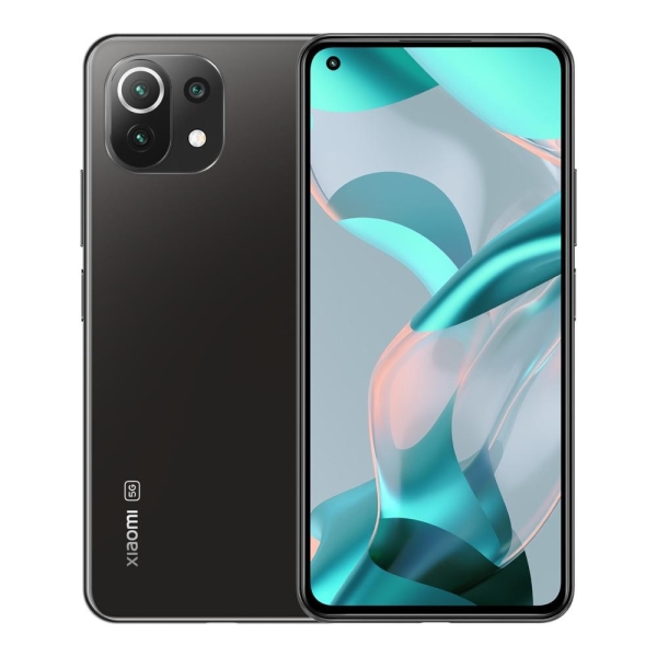 Xiaomi 11 Lite 5G NE 128GB Schwarz Makelloser Zustand Entsperrt Android Smartphone