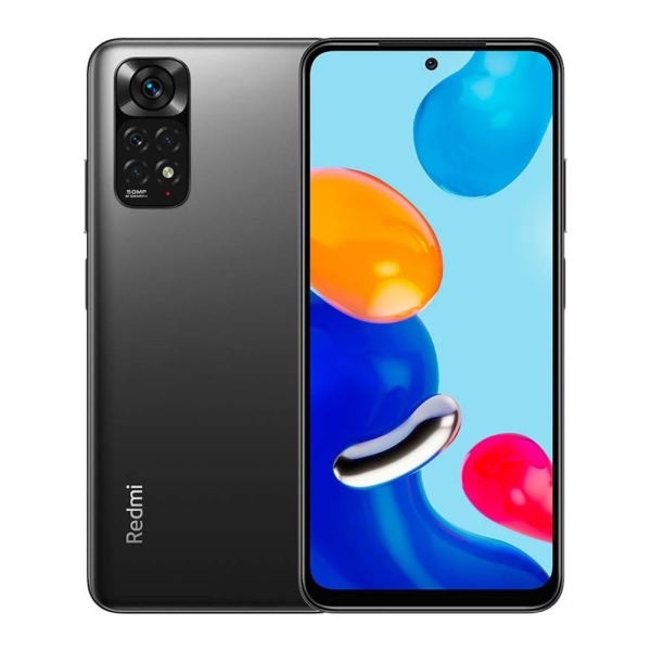 Xiaomi Redmi Note 11 128GB Grau Makelloser Zustand Entsperrt Android Smartphone