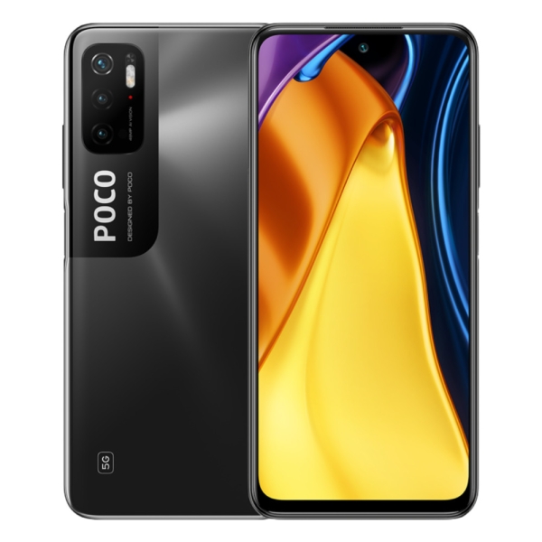 Xiaomi Poco M3 Pro 5G 64GB Blau Makelloser Zustand Entsperrt Android Smartphone