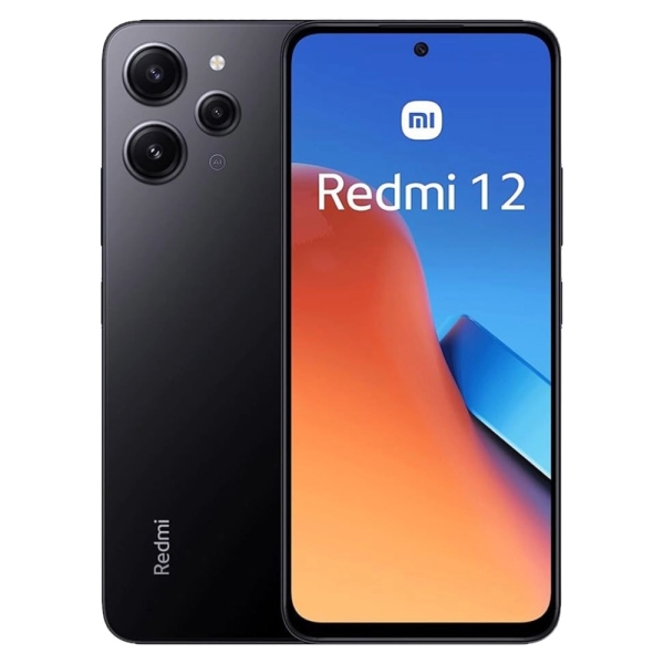 Xiaomi Redmi Mi 12 5G 128GB Schwarz Makelloser Zustand Entsperrt Android Smartphone