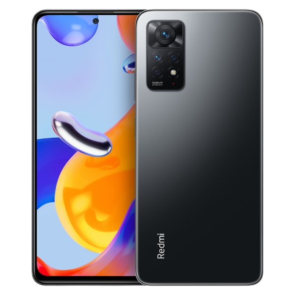 Xiaomi Redmi 11 Pro 64GB schwarz makelloser Zustand entsperrt Android Smartphone