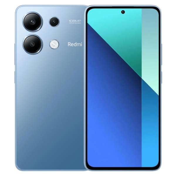 Xiaomi Redmi Note 13 256GB Blau Makelloser Zustand Entsperrt Android Smartphone