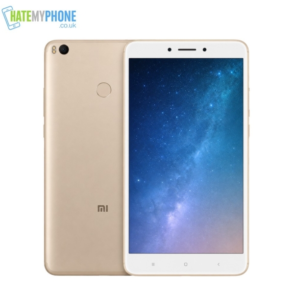 Xiaomi Mi Max 2 Gold entsperrt 64GB 6,44″ 12MP Android Smartphone