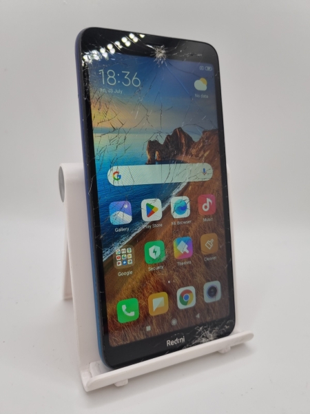 Xiaomi Redmi 7A blau entsperrt 16GB 5,4″ Dual Sim 13MP Android Smartphone gesprungen