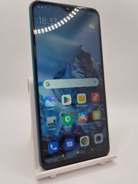 Xiaomi Redmi 9 grün entsperrt 64GB Dual SIM 6,53″ Android Smartphone gesprungen