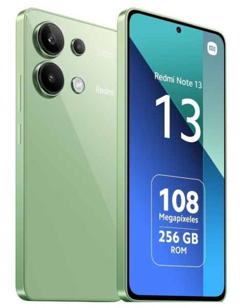 Note 13 4G Xiaomi Smartphone 128GB Grün Dual SIM (Entsperrt) Android Sehr Gut