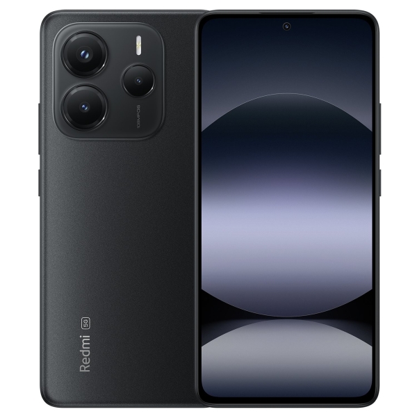 Xiaomi Redmi Note 14 5G Smartphone Android AI Handy SIM frei 128GB schwarz