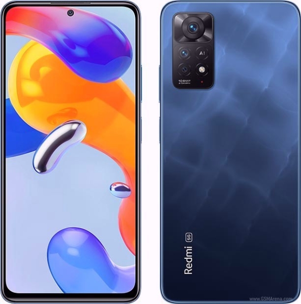 Xiaomi Redmi Note 11 Pro 5G 128GB blau entsperrt Android Smartphone PORTOFREI
