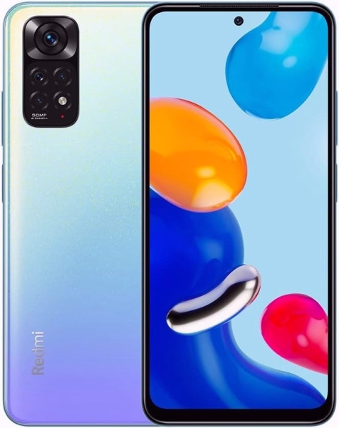 Xiaomi Redmi Note 11 128GB Star Blue/Graphite Gray entsperrt Android Smartphone