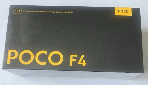 Brandneu Xiaomi Poco F4 5G Android Smartphone Night Black, 256GB – GARANTIE