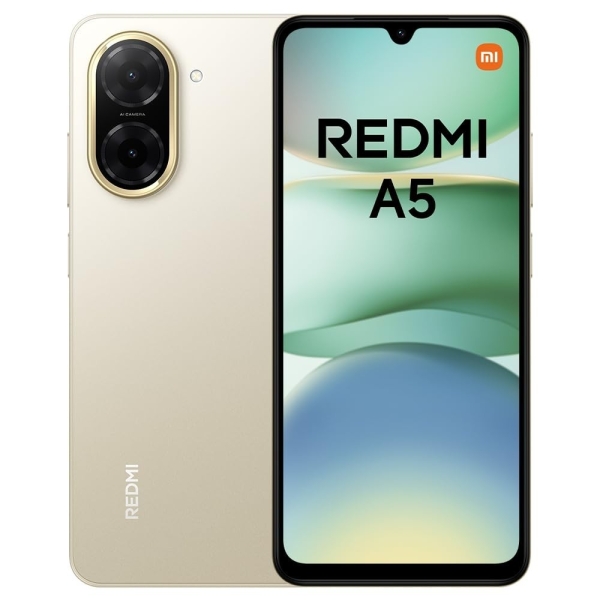 XIAOMI Redmi A5 Smartphone – 4GB+128GB, 6,52″ HD+ Display, 5000mAh Akku, Andr