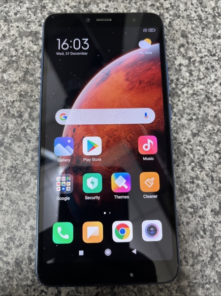 Xiaomi Redmi S2 32GB entsperrt blau Android Smartphone sehr guter Zustand