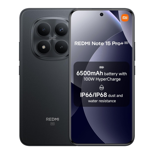 XIAOMI Redmi Note 15 Pro 5G Smartphone 8+256GB Massiver 6500mAh Akku