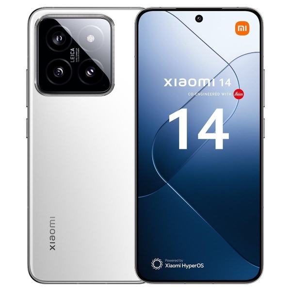Xiaomi 14 512GB 12GB Android entsperrt SIM 5G weiß Handy Smartphone C1