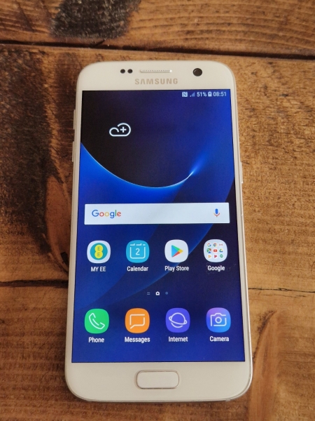 Samsung Galaxy S7 SM-G930F – 32GB – Weiß – O2