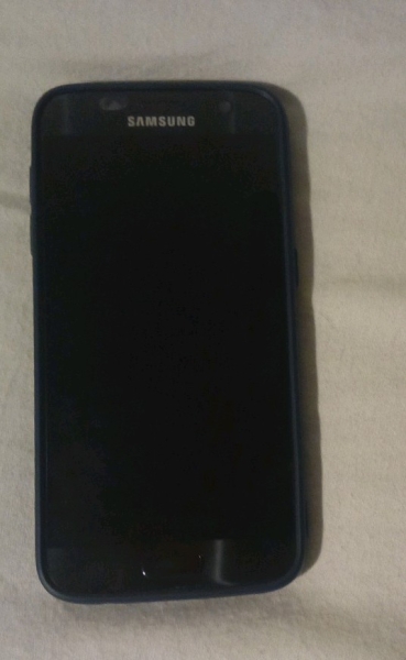 Smartphone-Samsung Galaxy S7, Schwarz-32GB, Android 8.0.0