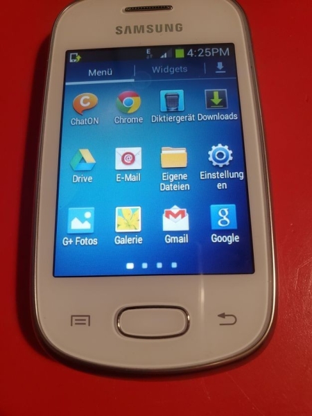 Samsung Galaxy GT-S5280 Weiß Smartphone
