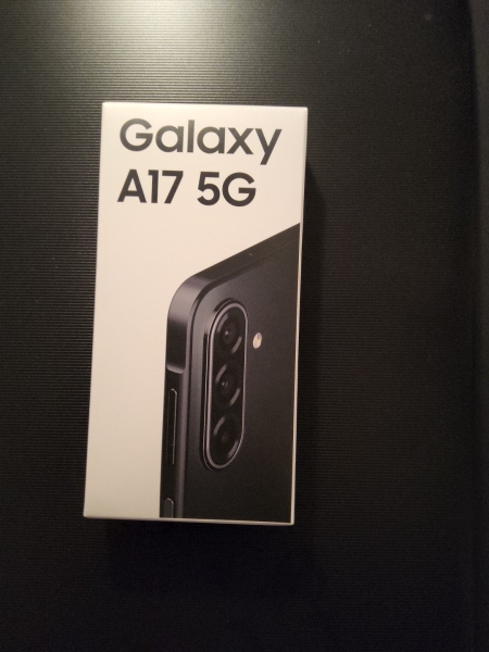 Samsung Galaxy A17 5G Smartphone 128 GB Black