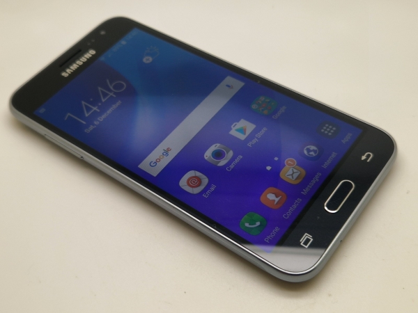 NrMint VOLL ENTSPERRT schwarz Samsung Galaxy J3 2016 SM-J320FN Smartphone 4G LTE