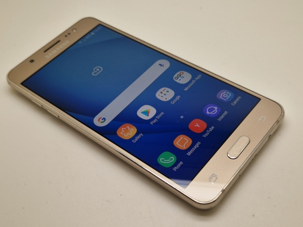 Sehr guter Zustand vollständig entsperrt Gold Samsung Galaxy J5 (2016) Smartphone SM-J510FN 4G LTE