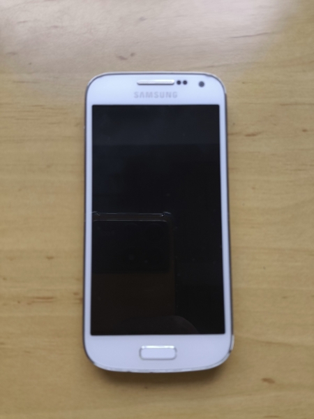 Samsung  Galaxy S4 mini GT-I9195 – 8GB – Weiß (Ohne Simlock) Smartphone