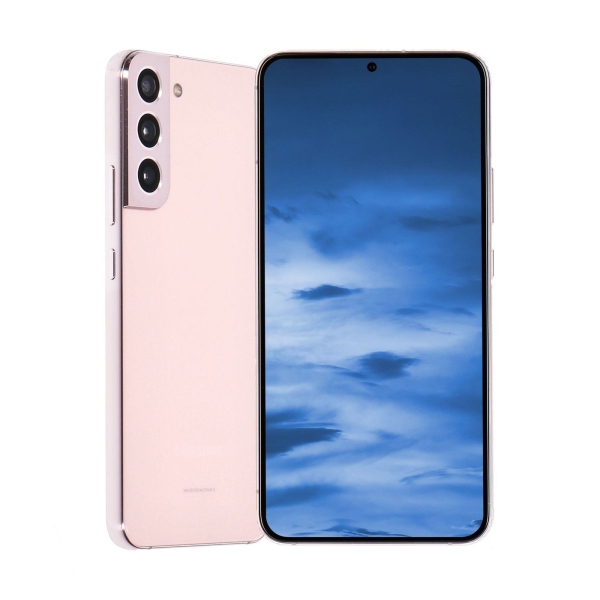 Samsung Galaxy S22+ 5G Dual-SIM 256GB Pink Gold Android Smartphone sehr gut