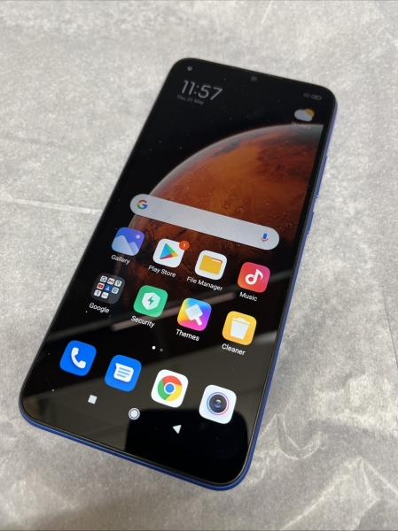 Xiaomi Redmi 9a Smartphone Dual SIM, 32GB, schwarz, entsperrt sehr guter Zustand