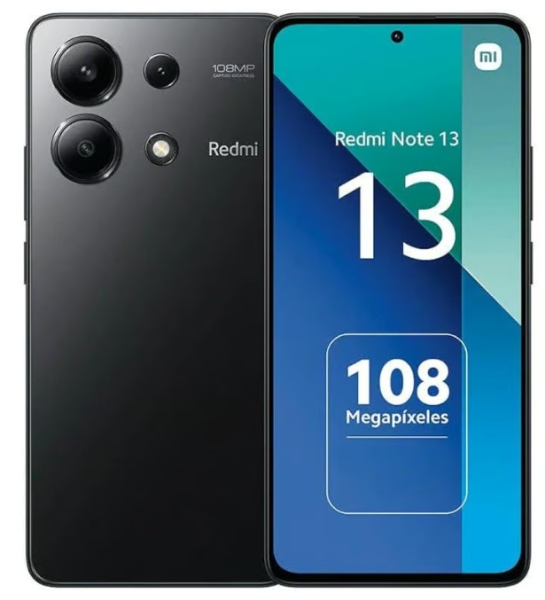Note 13 4G Xiaomi Smartphone 128GB Schwarz Dual SIM (Entsperrt) Android – Hervorragend