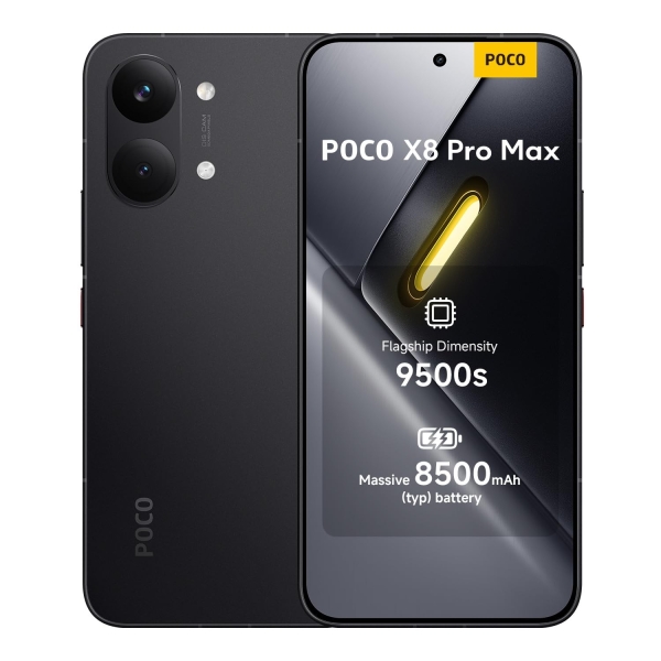 Poco X8 Pro Max Smartphone 12+512GB Flagship Dimensity 9500s 8500mAh (typ)