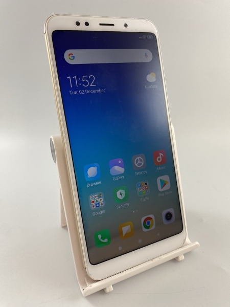 Xiaomi Redmi Note 5 Gold entsperrt 4G Dual SIM 64GB 5,99″ 12MP Android Smartphone