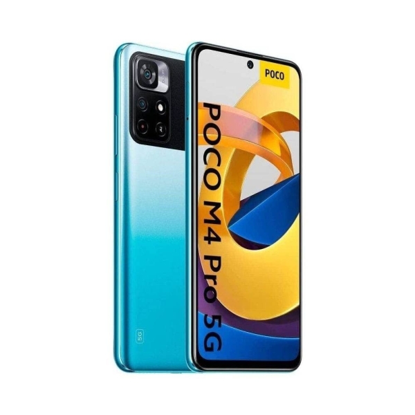 SMARTPHONE XIAOMI POCO M4 PRO 5G 21091116AG 128GB DUAL SIM 6,6″ 50MP COOL BLUE