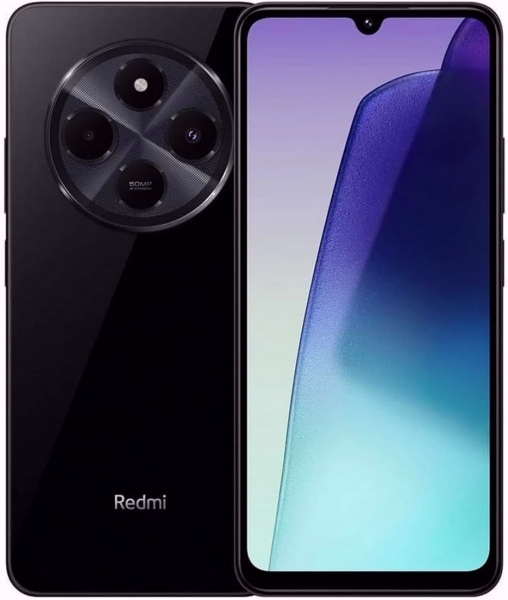 Xiaomi Redmi 14C 128GB, 256GB MIDNIGHT BLACK entsperrt Android Smartphone