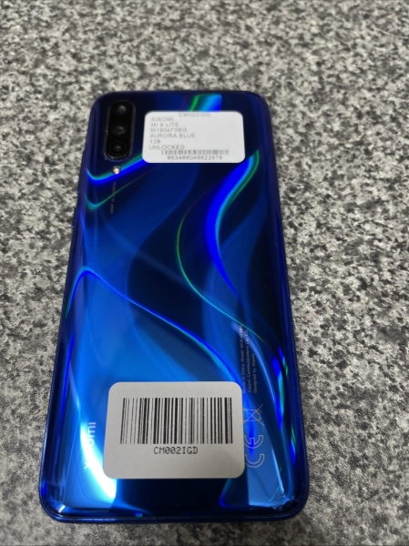 Xiaomi Mi 9 Lite schwarz entsperrt 128GB 6,39″ 48MP Android Smartphone