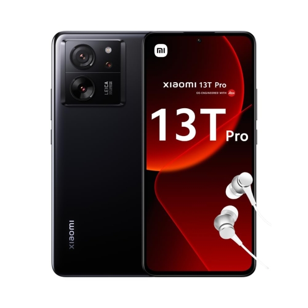 Xiaomi 13T Pro 512GB 12GB RAM Android schwarz Smartphone