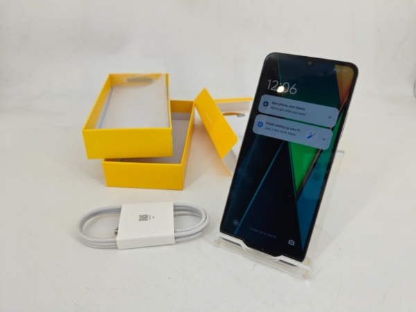 XIAOMI POCO C75 4G Golden – Smartphone 6+128GB, 2,0GHz, immersives 6,88″ Display