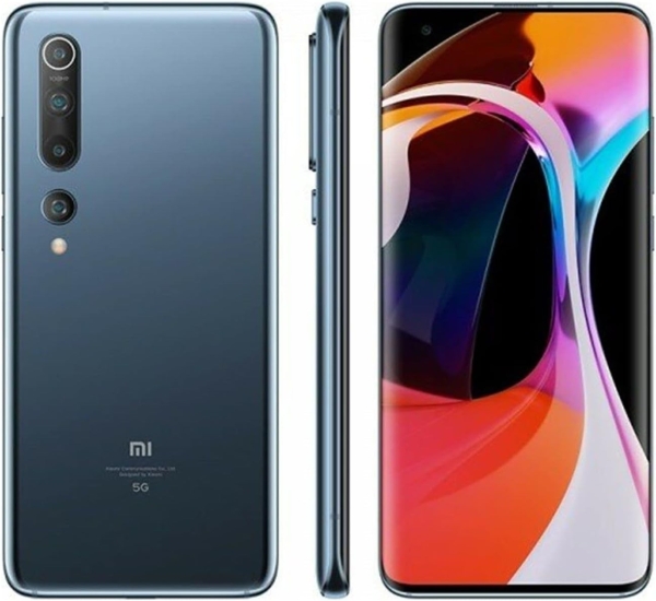 Xiaomi Mi 10 5G 256GB 8GB RAM Twilight Grey 6,67′′ 90Hz entsperrt Smartphone