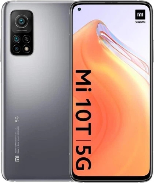 Xiaomi Mi 10T 5G Smartphone Lunar Silver 128GB 6GB entsperrt