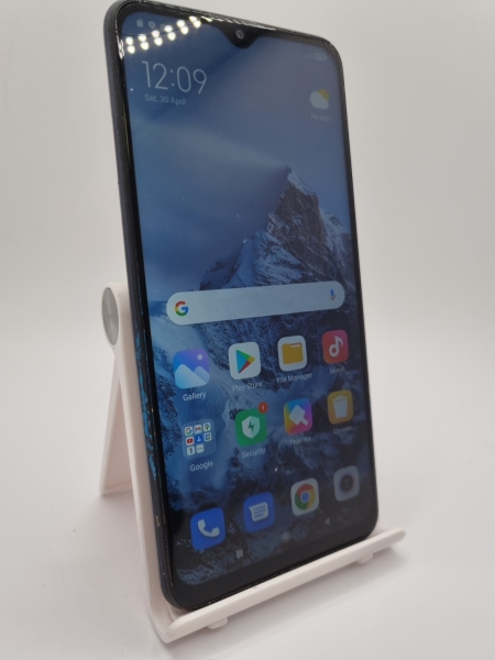 Xiaomi Redmi 9 grau entsperrt 64GB Dual SIM 6,53″ Android Smartphone gesprungen