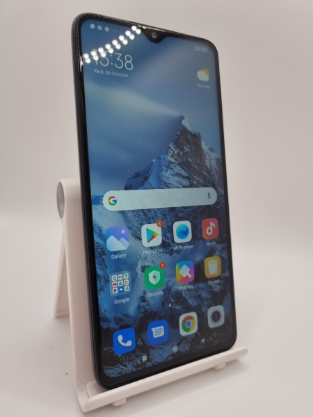 Xiaomi Redmi Note 8 Pro grau entsperrt 64GB 64MP Android Smartphone Rückseite gesprungen