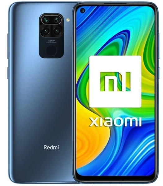 XIAOMI Redmi Note 9 128GB 6GB 64MP blau Dual Sim entsperrt Smartphone