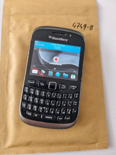 BlackBerry Curve 9320 schwarz (entsperrt) Smartphone