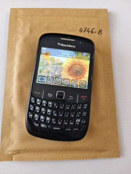 BlackBerry Curve 8520 – entsperrt – Smartphone – Klasse C