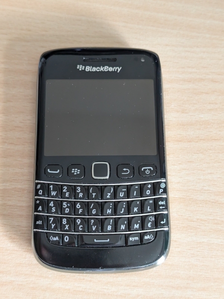 BlackBerry  Bold 9790 – Smartphone – Ohne Akku