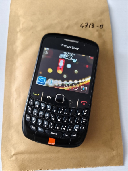 BlackBerry Curve 8520 – entsperrt – Smartphone – Klasse C