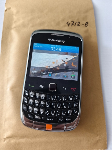 Blackberry Curve 3G 9300 schwarz entsperrt 256MB 2,4″ QWERTY Handy Smartphone
